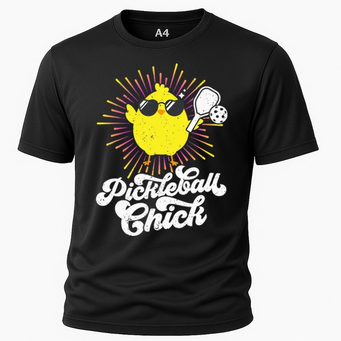 Pickleball Pickleball Chick Pickleball Lover Cooling Performance Crew T-Shirt