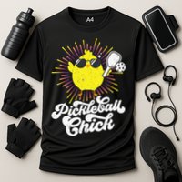 Pickleball Pickleball Chick Pickleball Lover Cooling Performance Crew T-Shirt