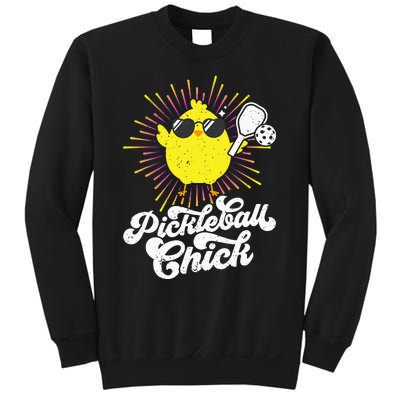 Pickleball Pickleball Chick Pickleball Lover Sweatshirt