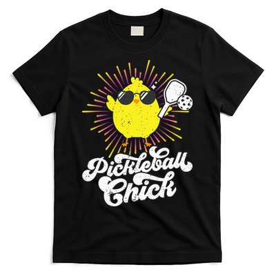 Pickleball Pickleball Chick Pickleball Lover T-Shirt
