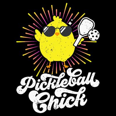 Pickleball Pickleball Chick Pickleball Lover T-Shirt
