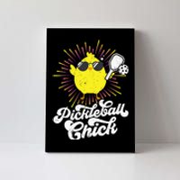 Pickleball Pickleball Chick Pickleball Lover Canvas