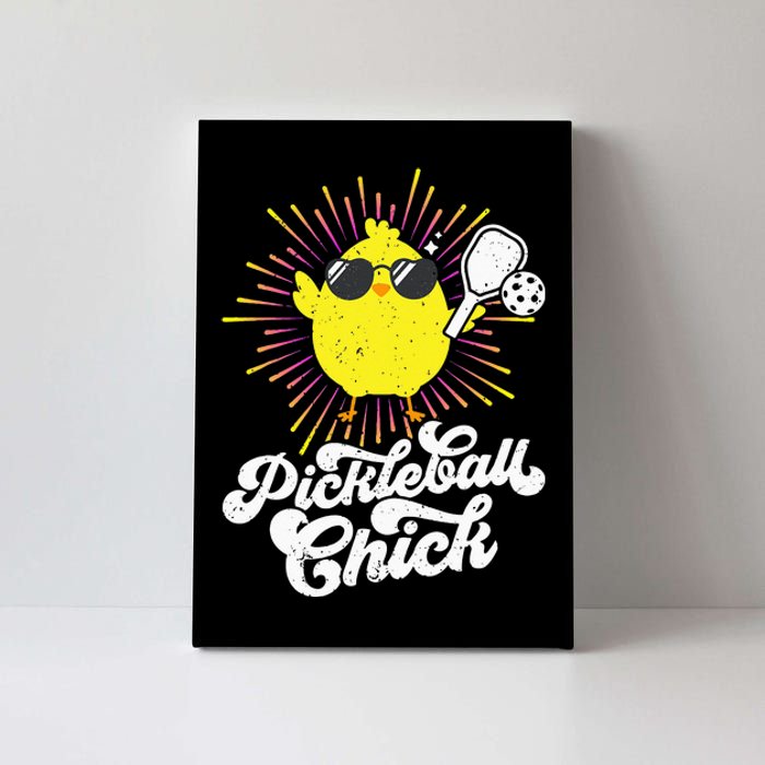 Pickleball Pickleball Chick Pickleball Lover Canvas