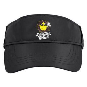 Pickleball Pickleball Chick Pickleball Lover Adult Drive Performance Visor