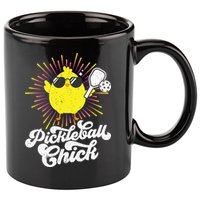 Pickleball Pickleball Chick Pickleball Lover 11oz C Handle Ceramic Mug