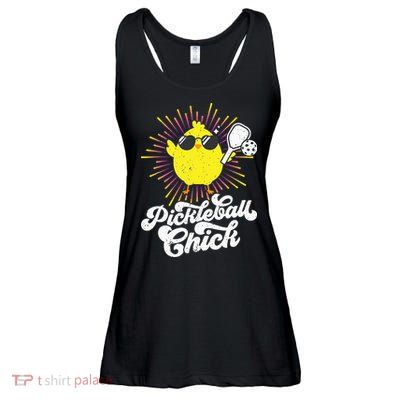 Pickleball Pickleball Chick Pickleball Lover Ladies Essential Flowy Tank