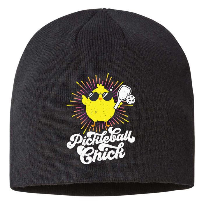 Pickleball Pickleball Chick Pickleball Lover Sustainable Beanie