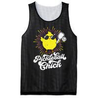 Pickleball Pickleball Chick Pickleball Lover Mesh Reversible Basketball Jersey Tank