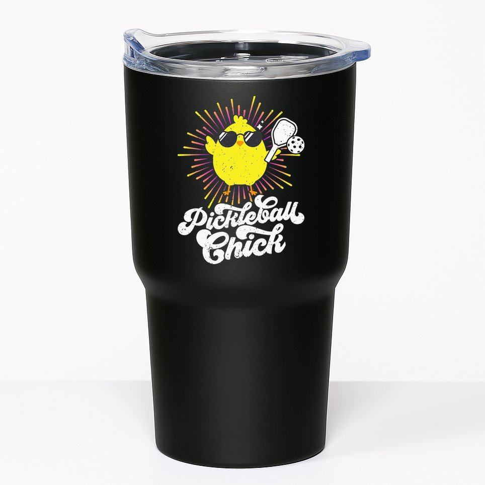 Pickleball Pickleball Chick Pickleball Lover Tumbler