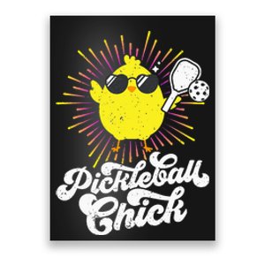 Pickleball Pickleball Chick Pickleball Lover Poster