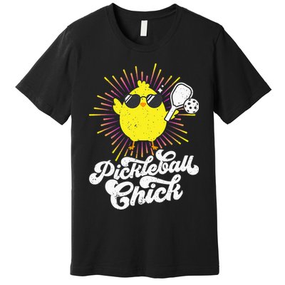 Pickleball Pickleball Chick Pickleball Lover Premium T-Shirt