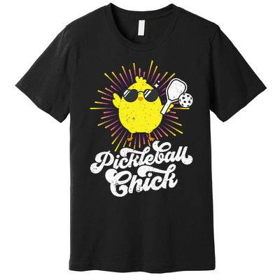 Pickleball Pickleball Chick Pickleball Lover Premium T-Shirt