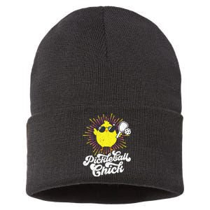 Pickleball Pickleball Chick Pickleball Lover Sustainable Knit Beanie