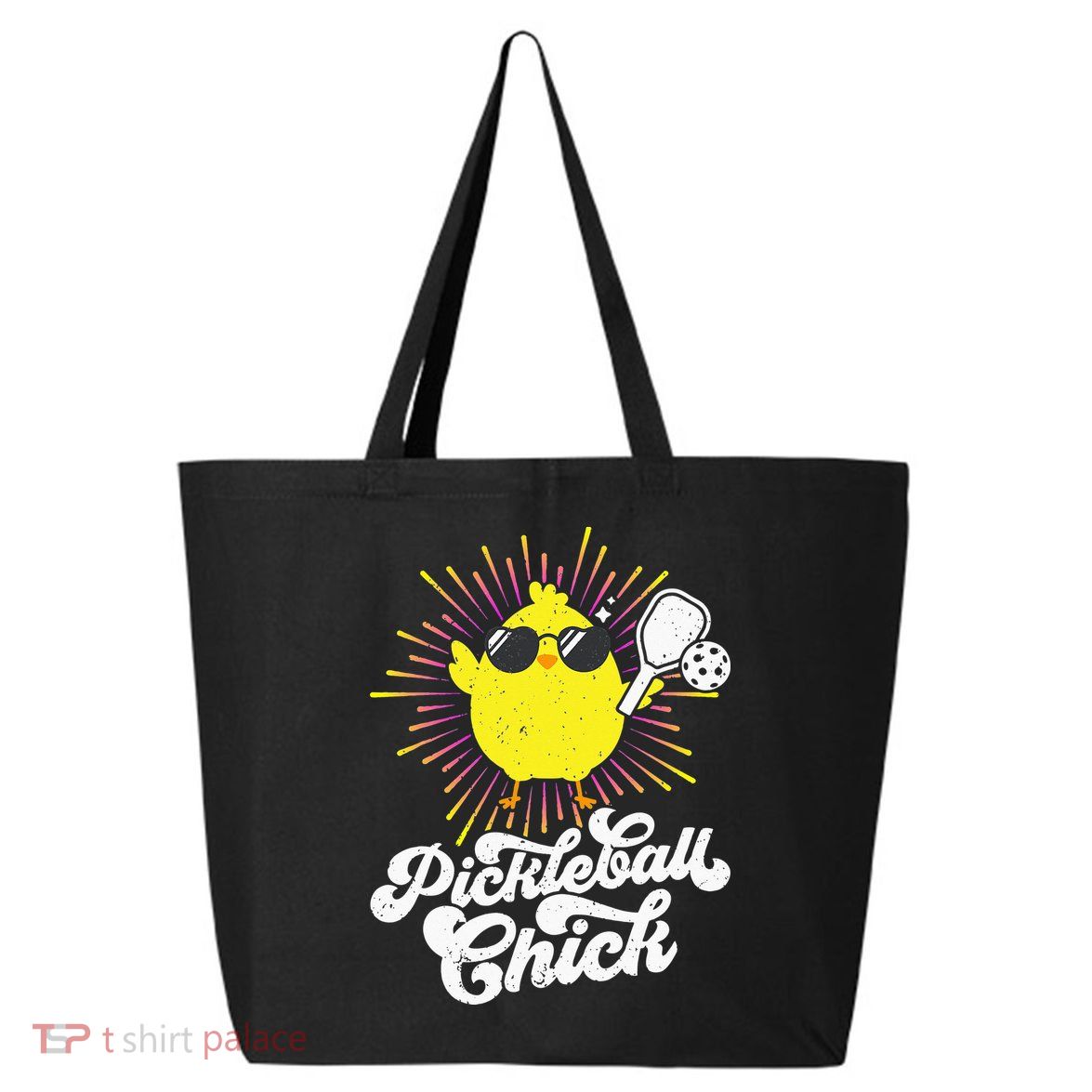 Pickleball Pickleball Chick Pickleball Lover 25L Jumbo Tote