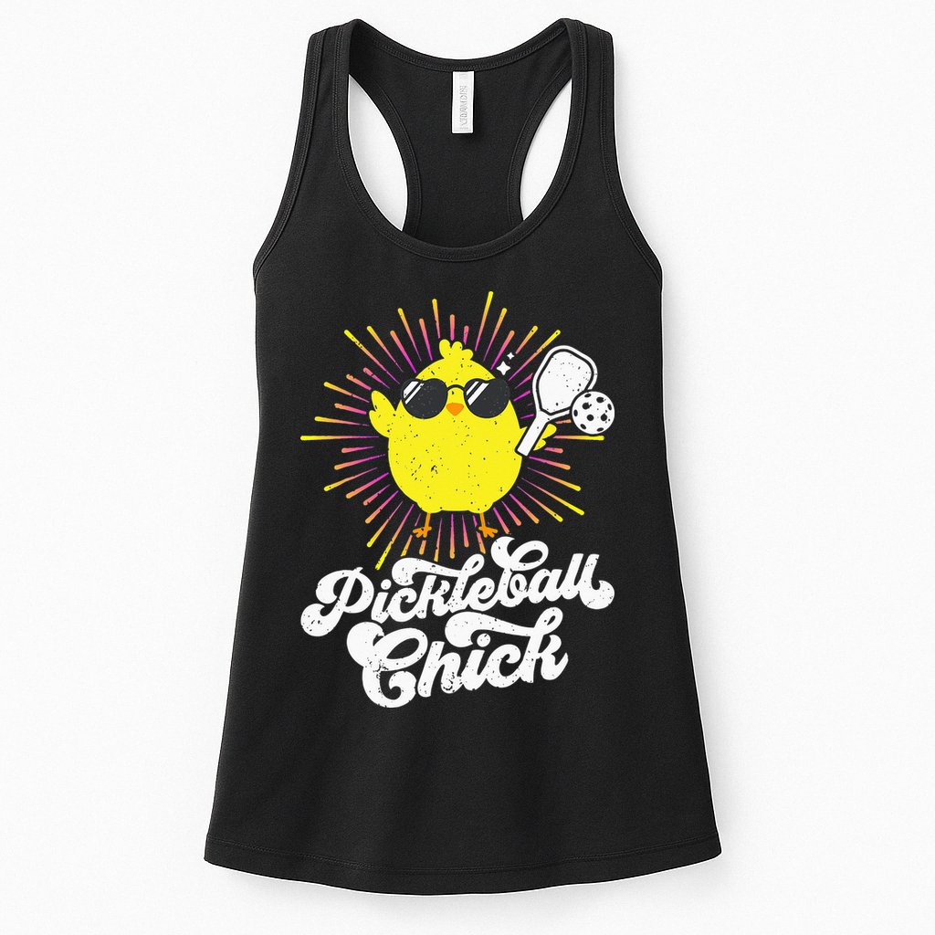 Pickleball Pickleball Chick Pickleball Lover Womens Tank Top
