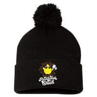 Pickleball Pickleball Chick Pickleball Lover Pom Pom 12in Knit Beanie