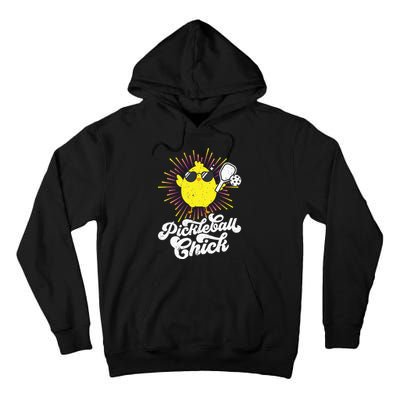 Pickleball Pickleball Chick Pickleball Lover Tall Hoodie