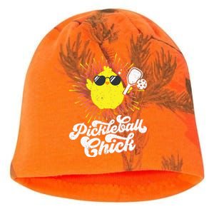 Pickleball Pickleball Chick Pickleball Lover Kati - Camo Knit Beanie