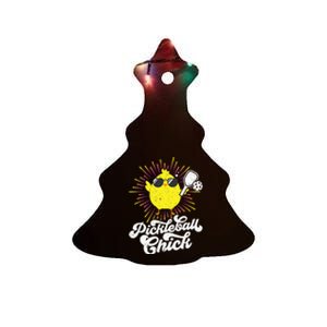 Pickleball Pickleball Chick Pickleball Lover Ceramic Tree Ornament