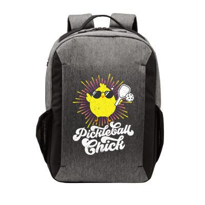 Pickleball Pickleball Chick Pickleball Lover Vector Backpack