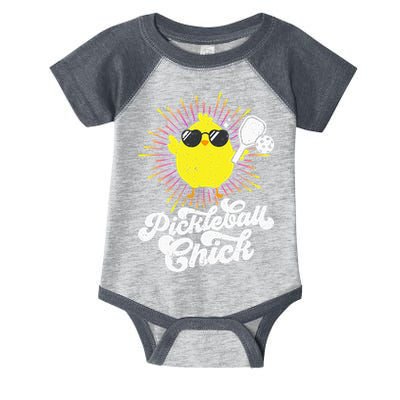 Pickleball Pickleball Chick Pickleball Lover Infant Baby Jersey Bodysuit