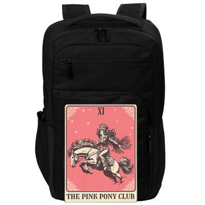 Pink Pony Club Live Dancers Tarot Card Impact Tech Backpack