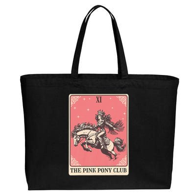 Pink Pony Club Live Dancers Tarot Card Cotton Canvas Jumbo Tote