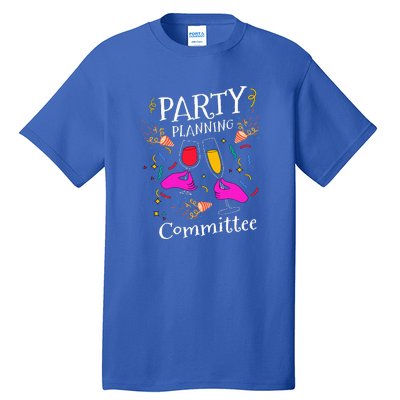 Party Planning Committee Organizing Party Tall T-Shirt