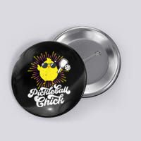 Pickleball, Pickleball Chick Tee, Pickleball Lover Button