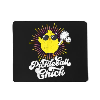 Pickleball, Pickleball Chick Tee, Pickleball Lover Mousepad