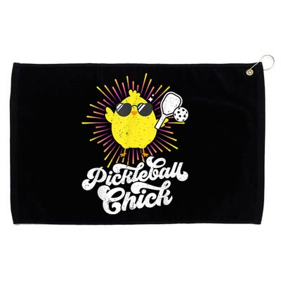 Pickleball, Pickleball Chick Tee, Pickleball Lover Grommeted Golf Towel