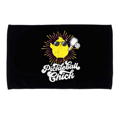 Pickleball, Pickleball Chick Tee, Pickleball Lover Microfiber Hand Towel