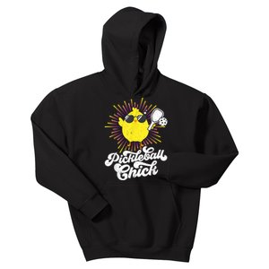 Pickleball, Pickleball Chick Tee, Pickleball Lover Kids Hoodie