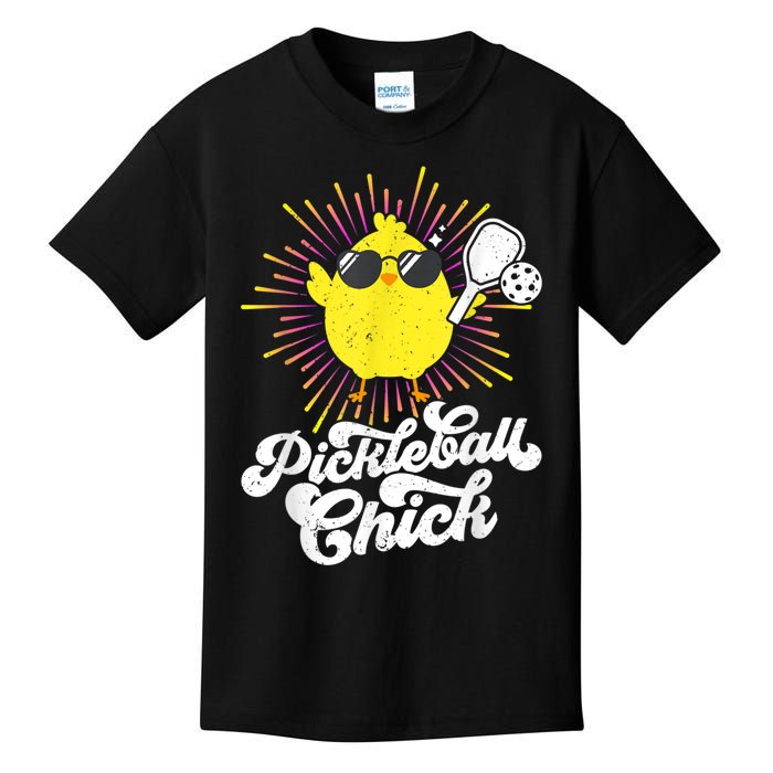 Pickleball, Pickleball Chick Tee, Pickleball Lover Kids T-Shirt