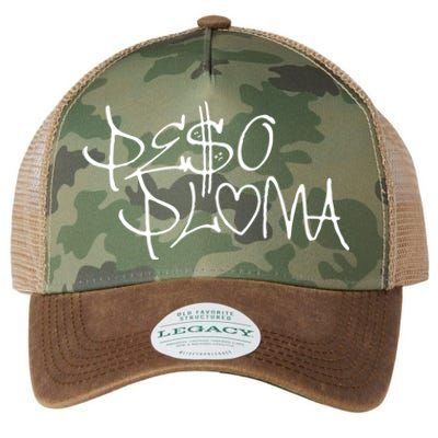 Peso Pluma Corridos Tumbados Mexico Belicos Legacy Tie Dye Trucker Hat