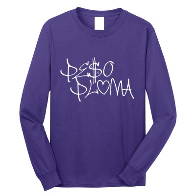Peso Pluma Corridos Tumbados Mexico Belicos Long Sleeve Shirt