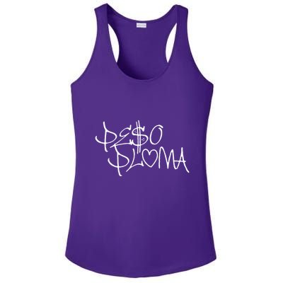 Peso Pluma Corridos Tumbados Mexico Belicos Ladies PosiCharge Competitor Racerback Tank