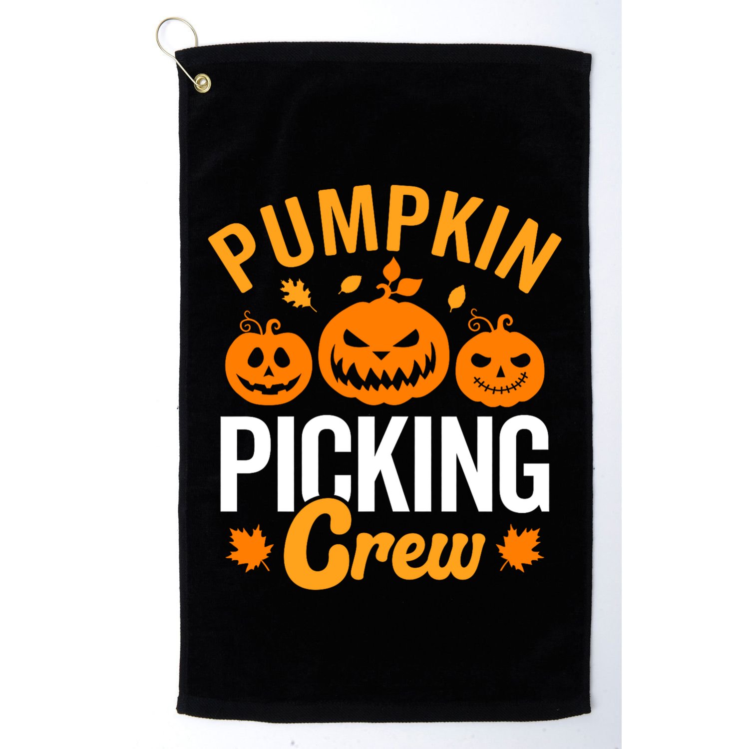 Pumpkin Picking Crew Golf Towel