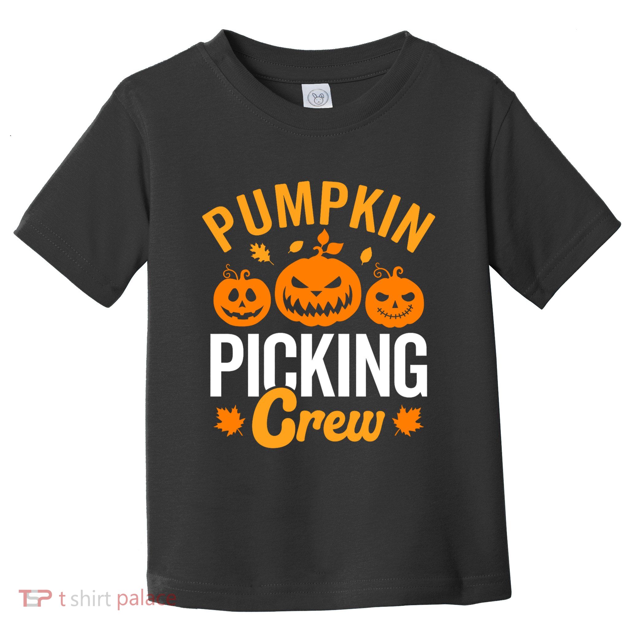 Pumpkin Picking Crew Toddler T-Shirt