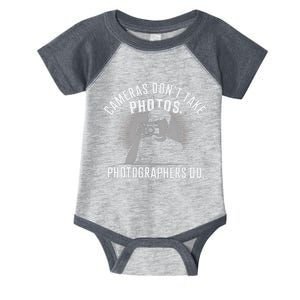 Photographer Photography Camera Photo Picture Image Gift Infant Baby Jersey Bodysuit