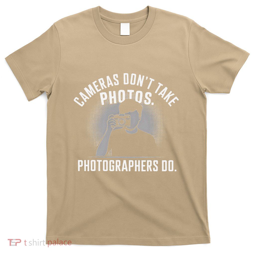 Photographer Photography Camera Photo Picture Image Gift T-Shirt
