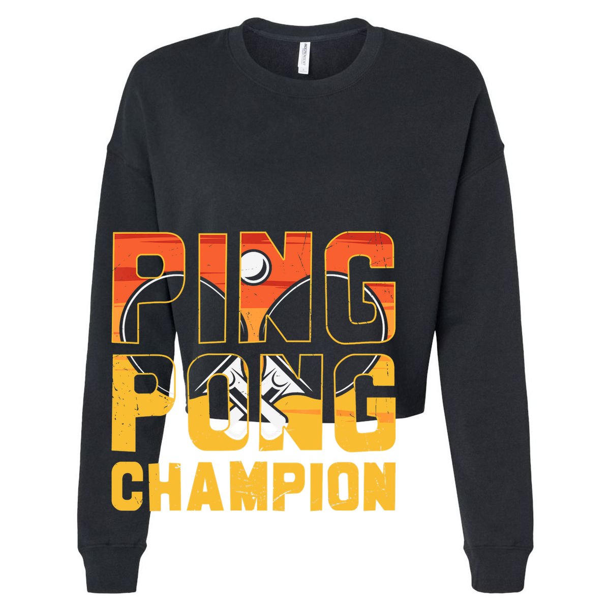 Ping Pong Champion Funny Table Tennis Player Retro 12oz Stainless Steel Coffee Mug