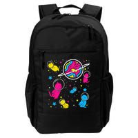 Pan Pride Cat In Space Pansexual Backpack