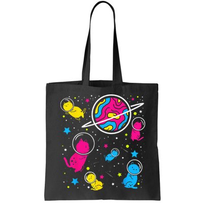 Pan Pride Cat In Space Pansexual Bag