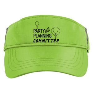 Party Planning Committee Adult Drive Performance Visor