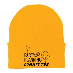 Party Planning Committee Knit Cap Winter Beanie