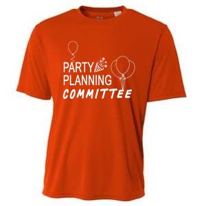 Party Planning Committee Cooling Performance Crew T-Shirt