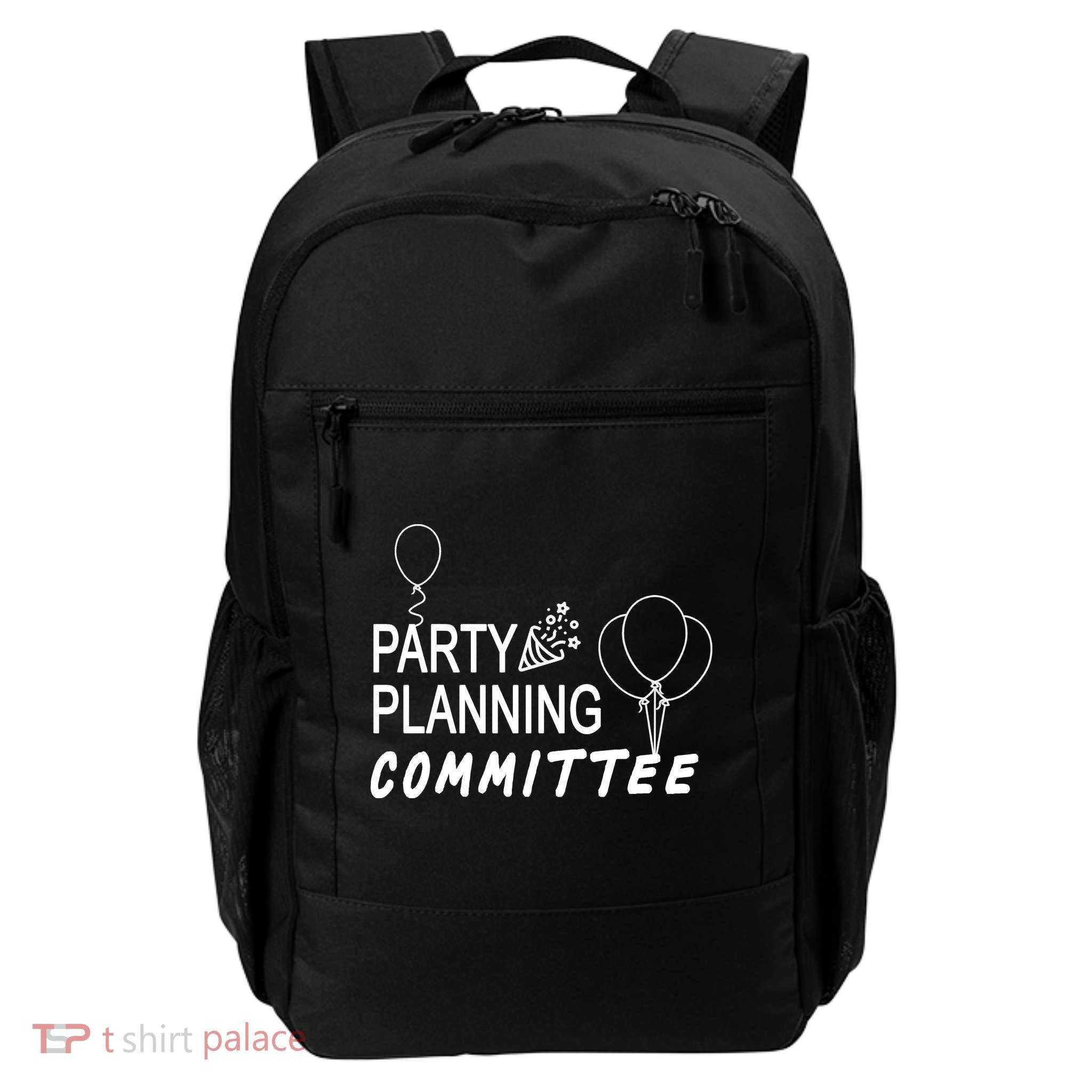 Party Planning Committee Backpack