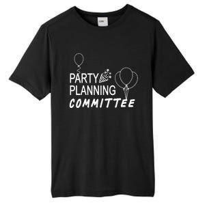 Party Planning Committee Tall Fusion ChromaSoft Performance T-Shirt