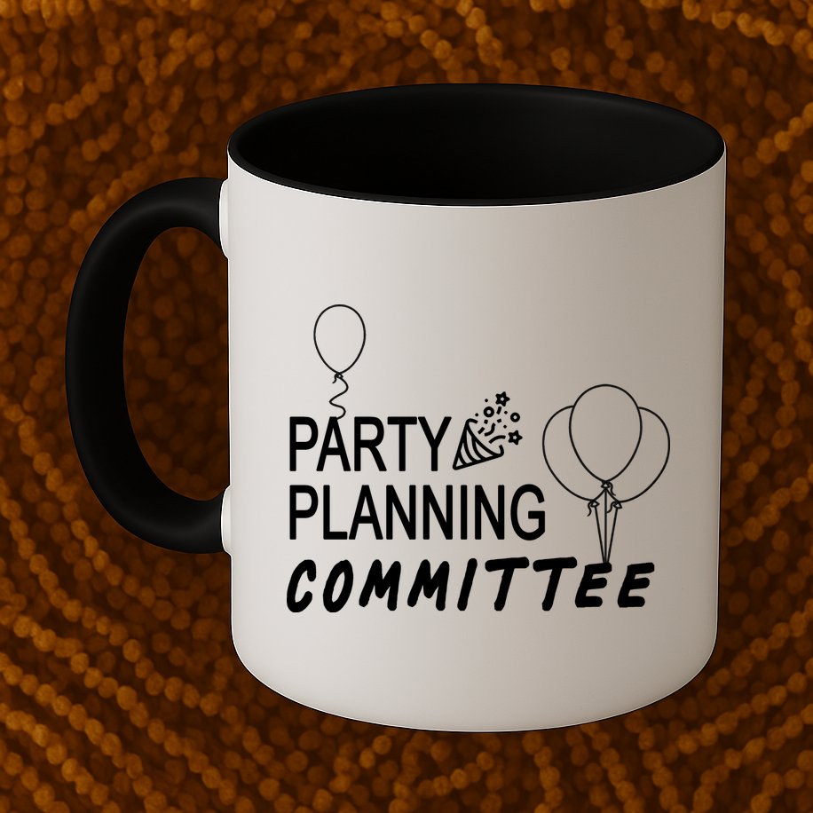 Party Planning Committee Mug